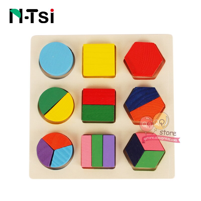 Shape Puzzle Kids Educational Toy